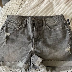 Old Navy Grey jean shorts